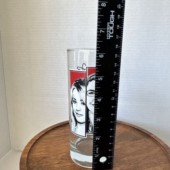 Big Bang Theory Bazinga! Pint Glass drinking glass Tumbler Warner Brothers - Picture 4 of 4